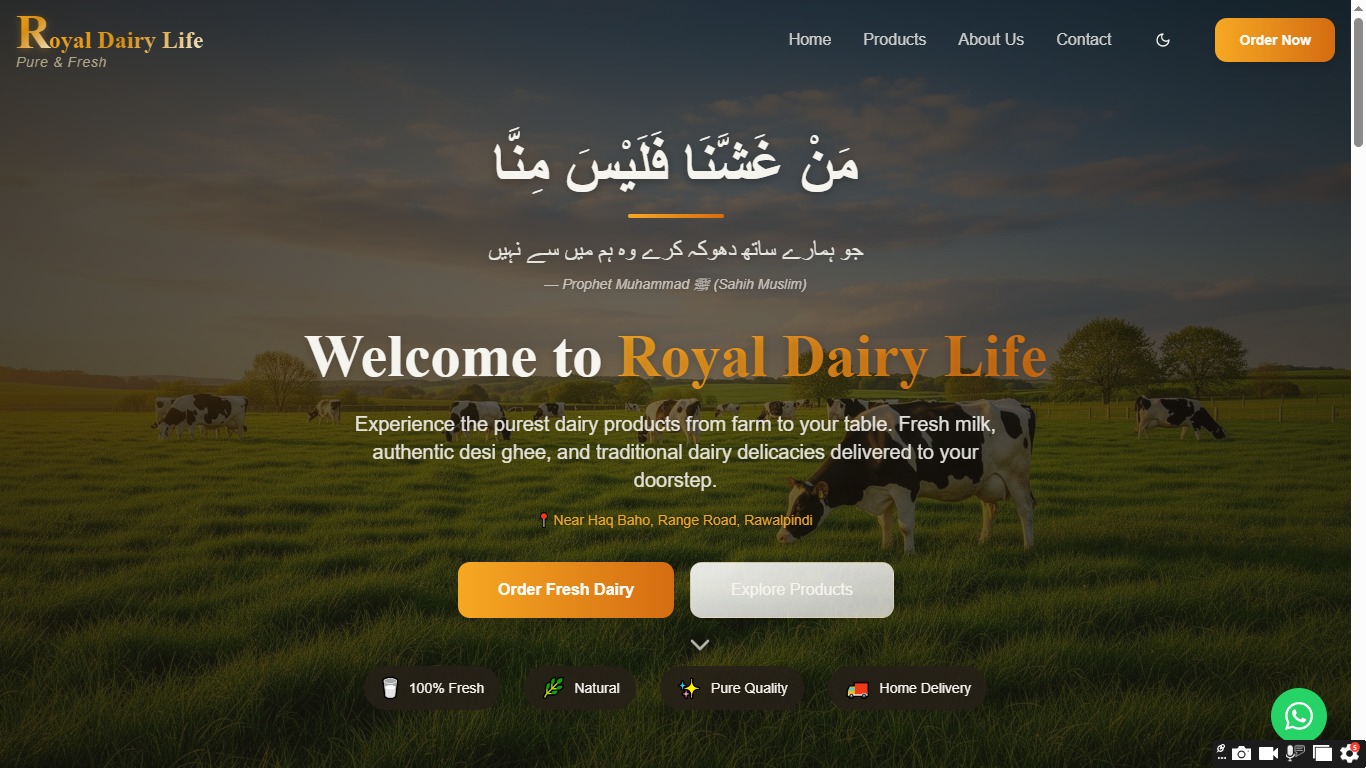 Royal Dairy Life