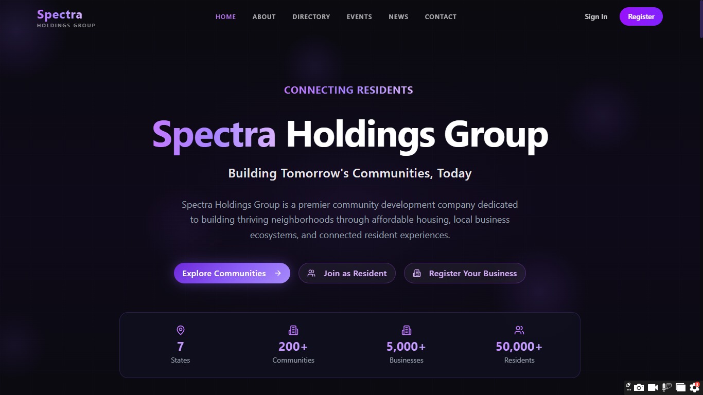 Spectra Holdings Group